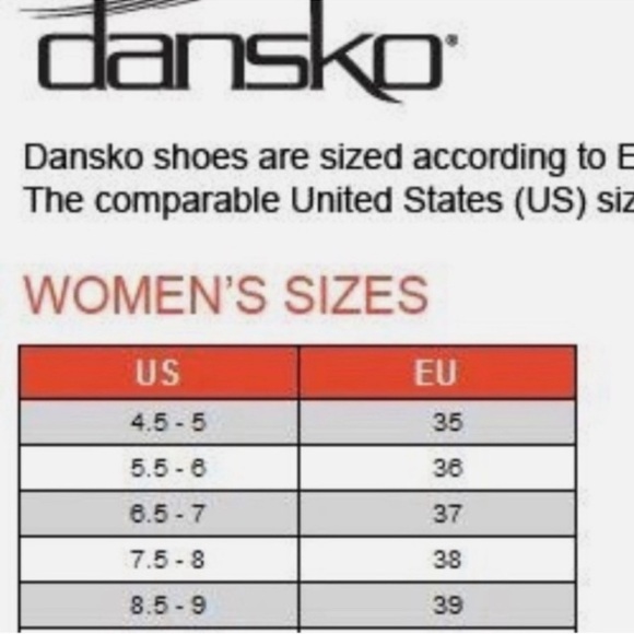 NWT Dansko Shayna Heeled Chelsea Boots Leather Sz 37 (US 6,5-7) - Picture 12 of 12